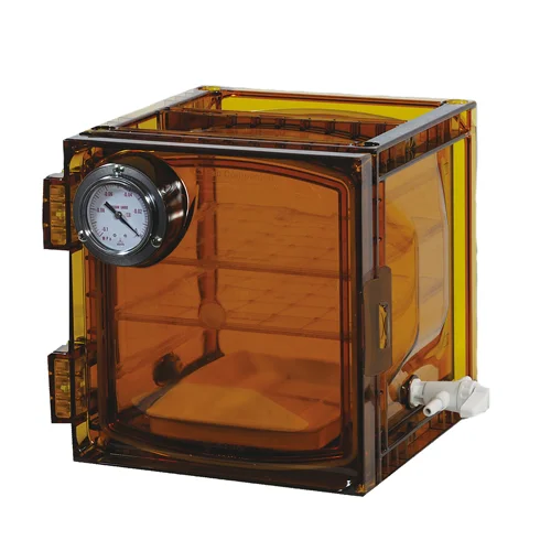 Jeio Tech VDC-11U, 11 Litre Cubic Vacuum Desiccator with UV Block